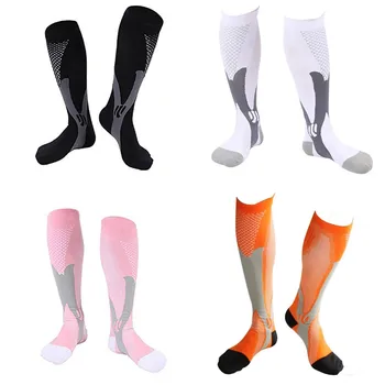 

Compression Socks Casual Style Knee High/Long Elastic Hosiery Running Footwear Accessories Riding Cycling Basketball Sport Sock
