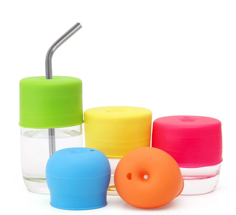 3 шт. силиконовые колпачки на присоске для детских напитков|set of|drink cupbaby drinking cup |