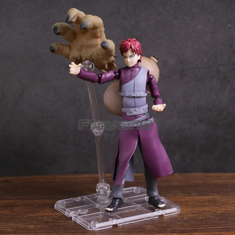 SHF S.H.Figuarts Naruto Shippuden Gaara PVC Action Figure Collectible Model Toy SHF S.H.Figuarts Naruto Shippuden Gaara PVC Action Figure Collectible Model Toy