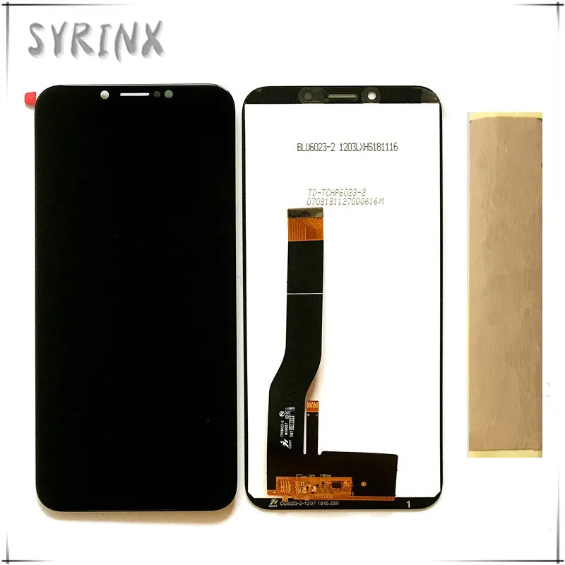 

Syrinx With Tape Moible Phone LCD Display For Doogee X80 Touch + LCD Screen Assembly Replacement
