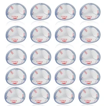 20 штук ребенка детский безопасности Мягкие силиконовые круглый Форма настольные уголок анти-столкновения подушки гвардии Защитные