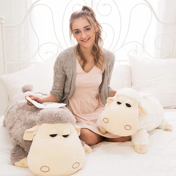 

Appease Baby Sleep Angel Sheep 68/90cm Foreign Trade The Original Single Soft Toy For Girl Baby Plush Toys Stuffed Plush Animals