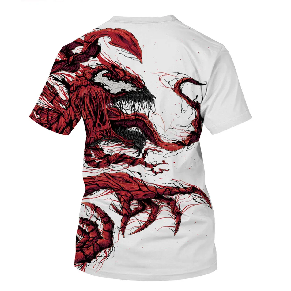 Fire Ve-Nom Kids T-Shirts Long Sleeve Tees Fashion Tops for Boys//Girls