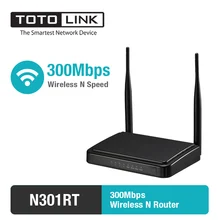 TOTOLINK N301RT 300 Мбит/с Wi-Fi маршрутизатор, Беспроводной маршрутизатор с 2 шт. из 5dBi антенны