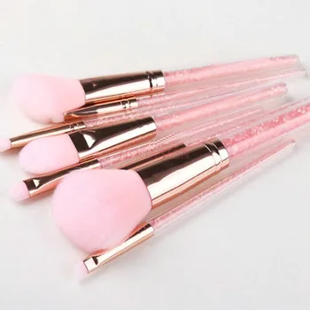 

8 Pcs Makeup Brush Set Full Set Of Makeup Tools Brush Foundation Eye Shadow Sale