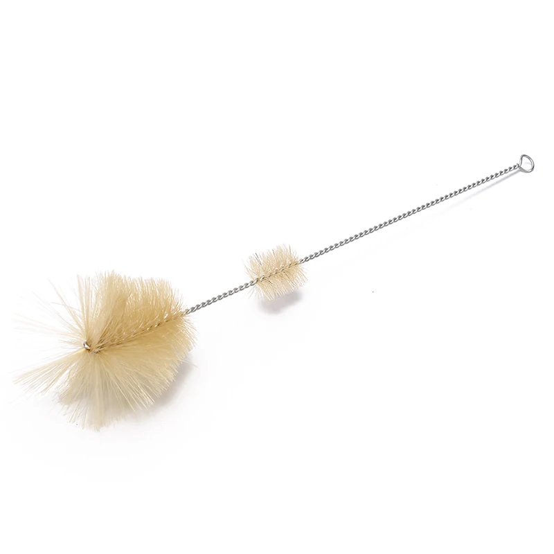 Long Volumetric Flask Brush Suit for Wash Bottle Clean Tool 100/250ml