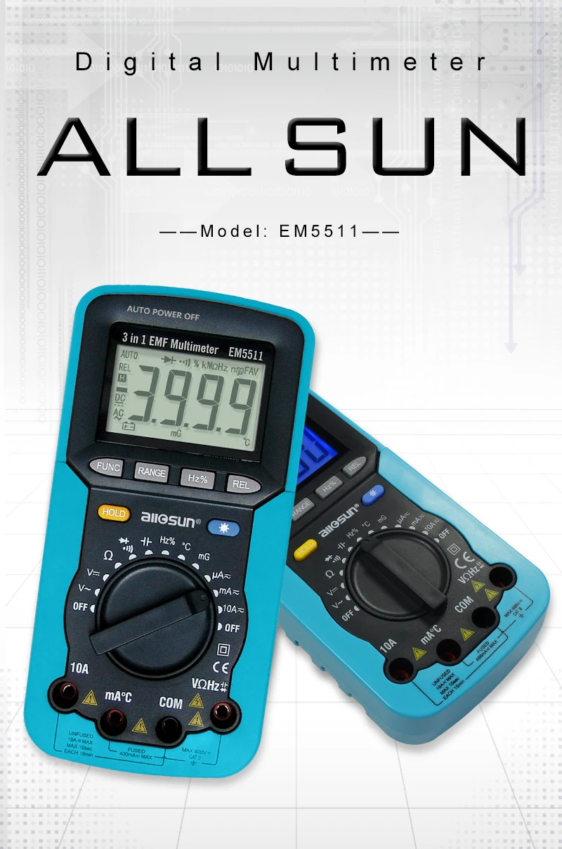 

EM5511 EMF measurement EMF digital multimeter