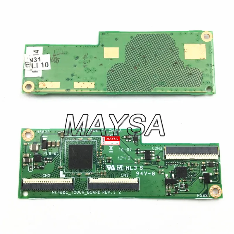 

Оригинальный ноутбук ME400C ME400CL сенсорная панель управления ME400C_TOUCH_BOARD 34YFCTB0000 60-OK0XTC1000 тест хороший