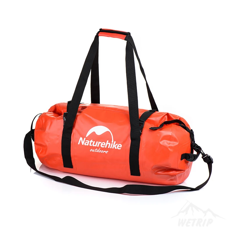 NatureHike 120L río Trekking bolsa impermeable al aire libre de nadar acampar senderismo bolsa de gran capacidad multifuncional ultraligero bolsa