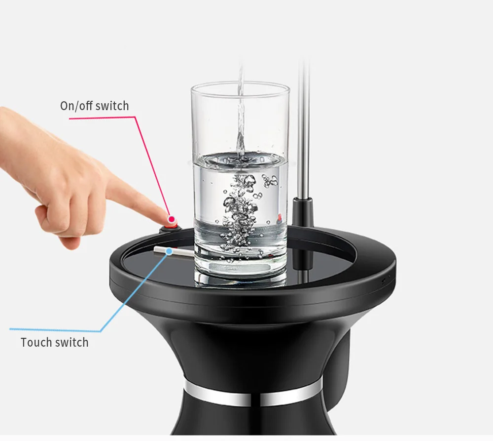 Автоматическая Питьевая бутылка распылитель для воды насос машина бочка для воды насосы бытовой офисный прибор USB Электрический