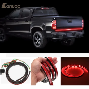 

Tailgate LED Strip Light Bar Truck Reverse Brake Turn Signal Tail for Dodge Ram 2500 3500 4500 5500 Chevy GMC Sierra F150 F250