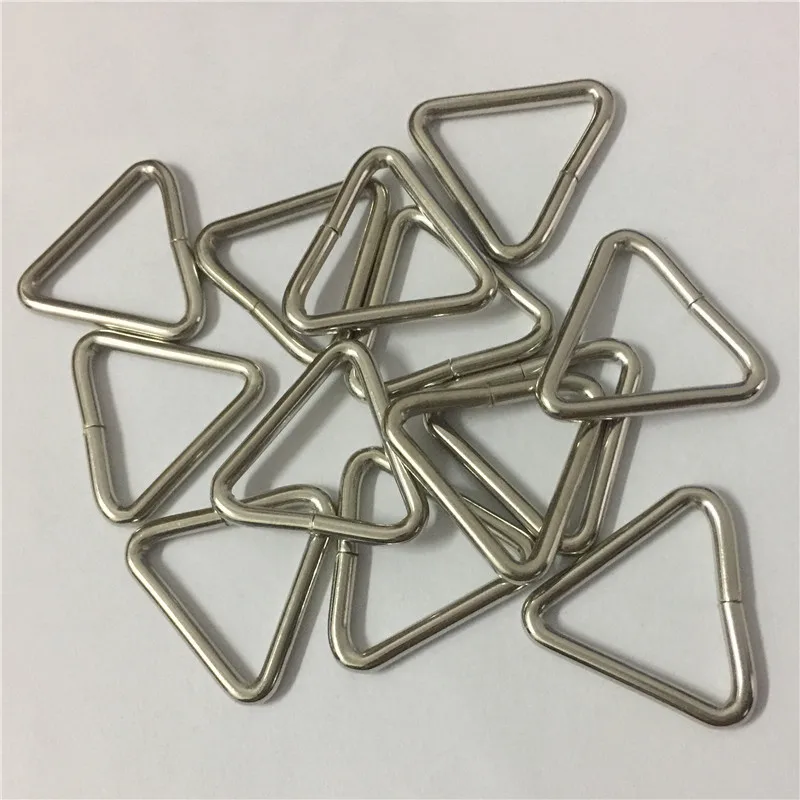 100 шт. металлические треугольные пряжки 20 мм 25 7/8 дюйма 1 дюйм|metal buckle 25mm|metal for beltmetal |