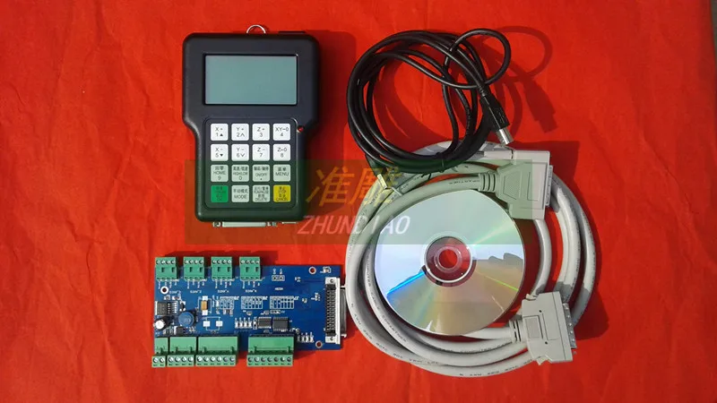 RZNC-0501 трехосевая соединенная ручка DSP CNC гравер импульсный генератор специально для гравировальной машины 0501 система управления