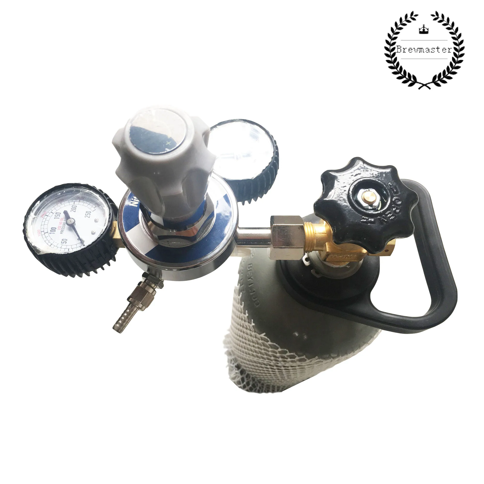 

MKIII Dual guage multi gas regulator for Netrogen(Taiwan standard)