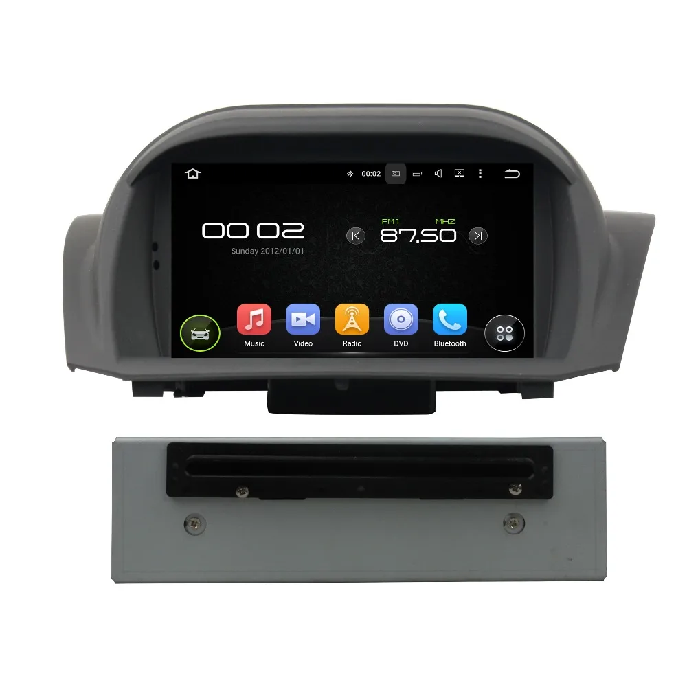 

7" Separate Octa-core Android 8.0 Car Multimedia Player For Ford FIESTA 2011-2016 Video Audio Stereo Car DVD Player