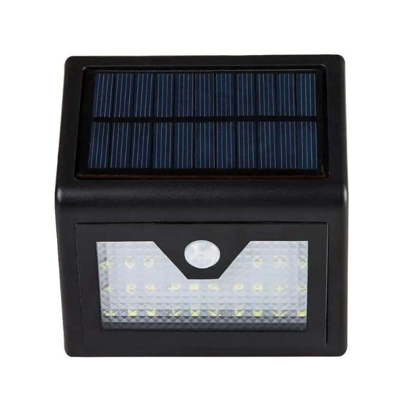 

Waterproof Sunlight Lamp Garden Decoration Wall Mount 600LM SMD LED Motion Sensor Solar Light Outdoor Yard Lamp