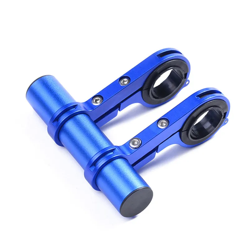 Outdoor Dynamic Bike Flashlight Holder Handle Bar Bicycle Accessories Extender Mount Bracket bicycle light holder lamp clip M2 (4)