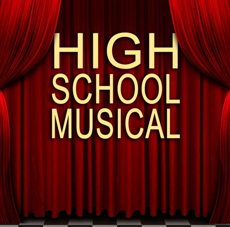 Music Stage Curtain 10 X10 Cp Backdrop Computer Printed Scenic