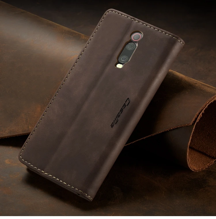 For Coque Xiaomi Mi 9T 9T 10T Pro Case Xiomi Mi9t Pro Retro Leather Magnetic Flip Wallet Cover For Xiaomi Redmi K20 K20 Pro Case leather case for xiaomi