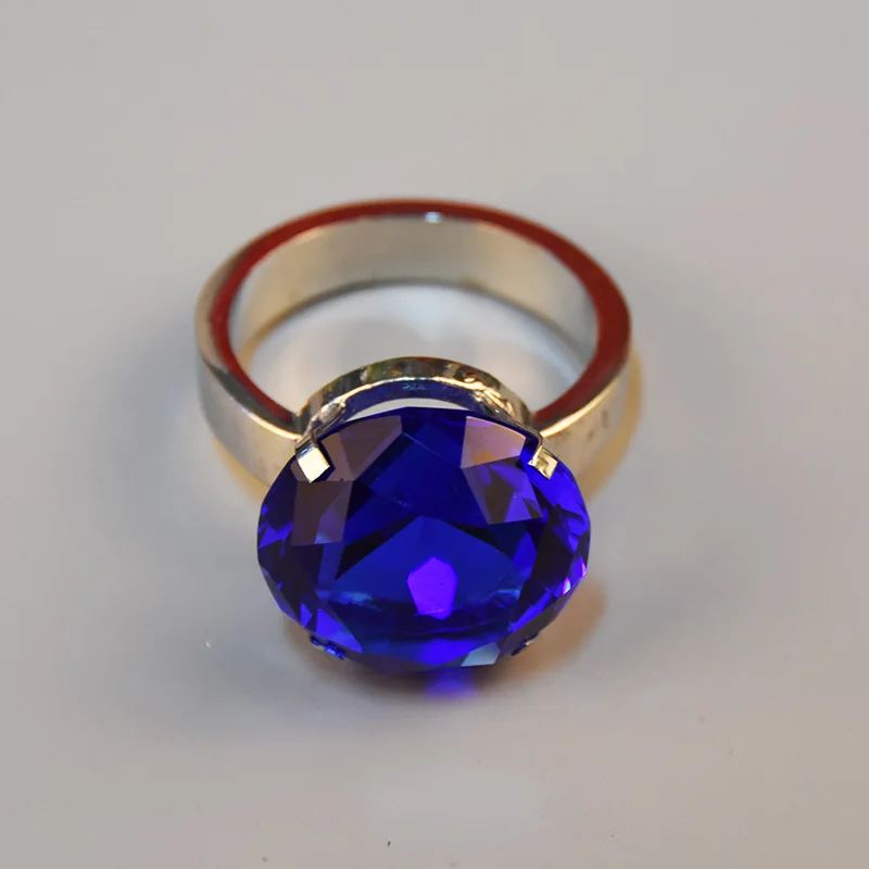 Кольцо диаметром 3 см со стразами|gift gifts|gift birthdaygift friend |