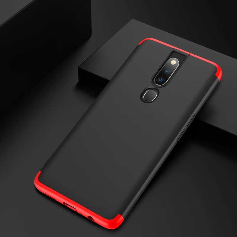 

For OPPO F11 Pro Case 360 Full Protection Shockproof Phone Case 3in1 For OPPO F11 Pro Back Cover Case