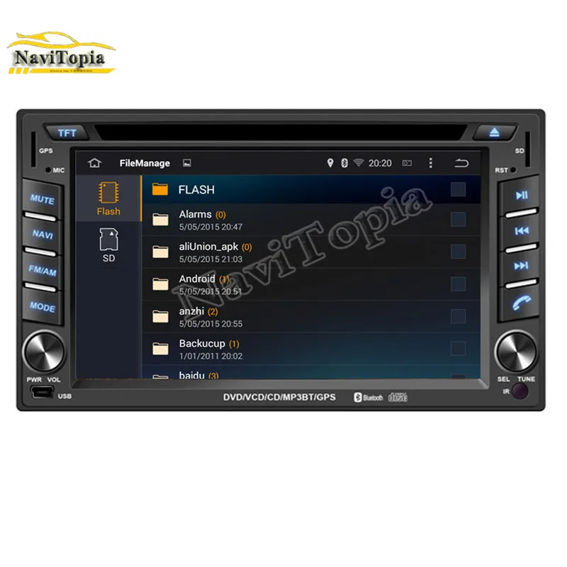 Excellent NAVITOPIA 4G RAM 64G ROM PX6 Six Core Android 9.0 Car DVD Player GPS for Dodge Attitude 2005-2011 for Hyundai TuCPon 2004-2012 3