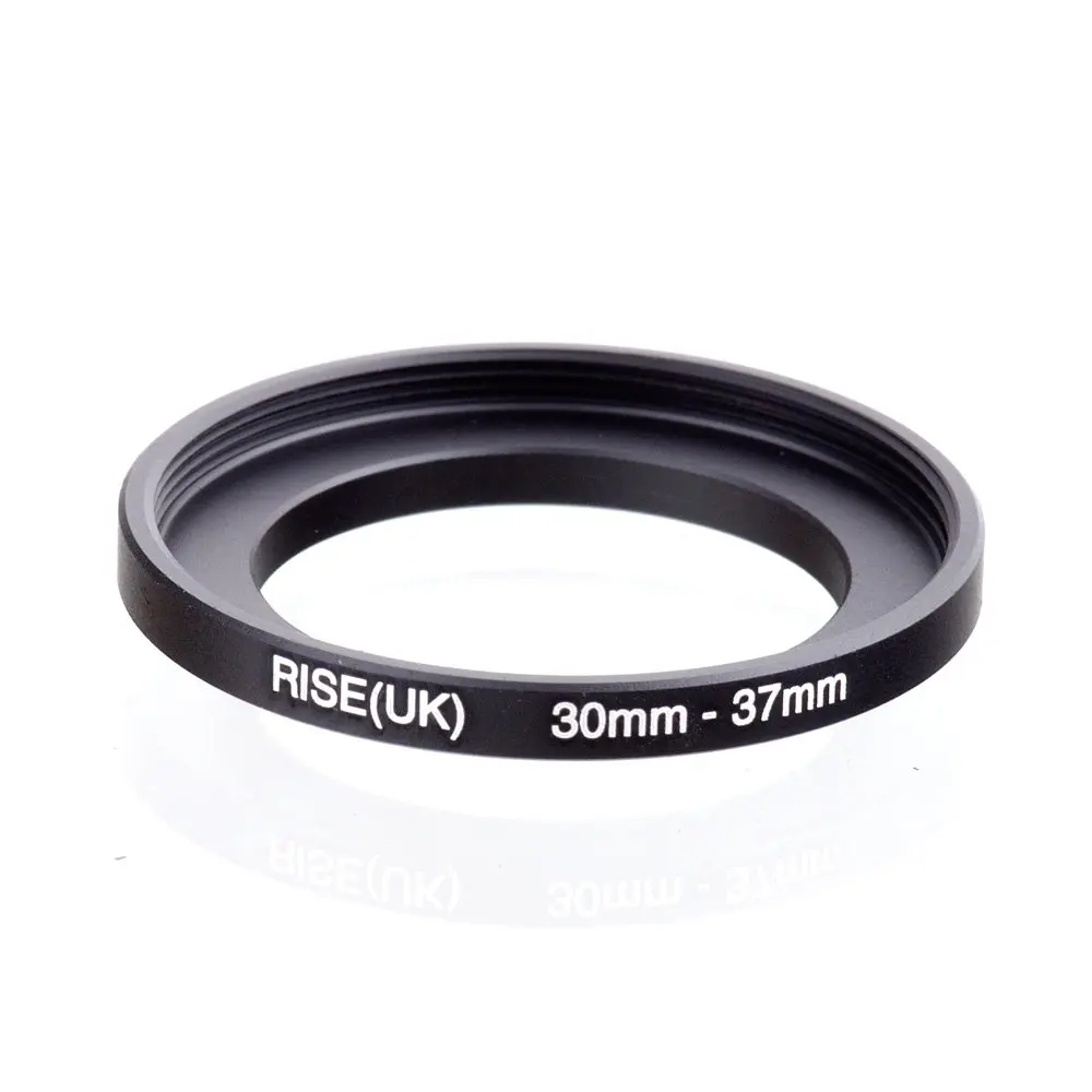 

original RISE(UK) 30mm-37mm 30-37 mm 30 to 37 Step Up Ring Filter Adapter black