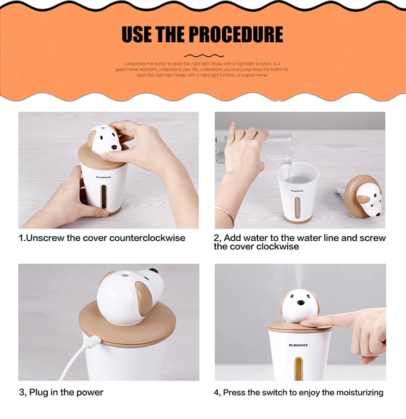 aroma diffuser essential oil humidifier