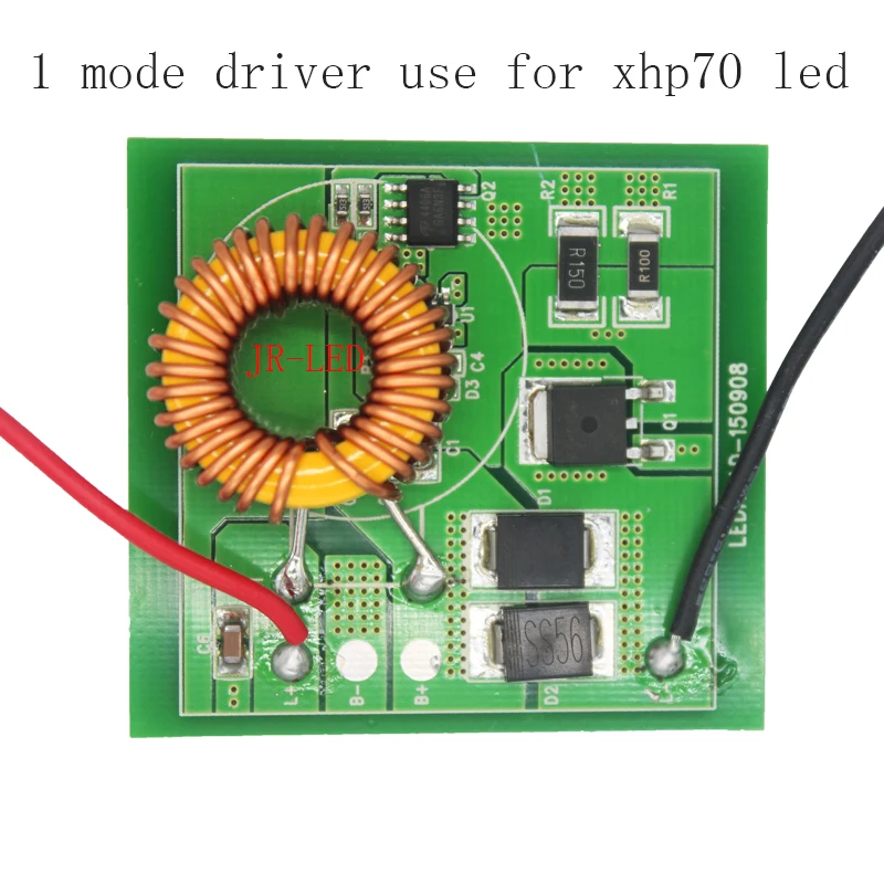 CREE XHP70 6500K холодный белый 5000K нейтральный 3000K теплый светодиодный излучатель 6V с 20