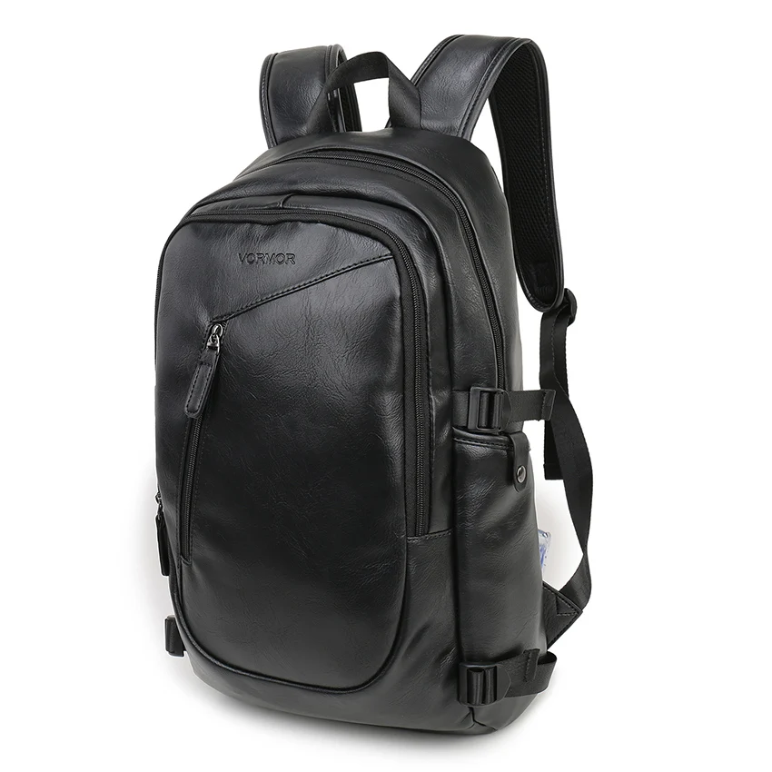 2018 VORMOR marca impermeable 15,6 pulgadas ordenador portátil de mochila de cuero de los hombres de mochilas para Adolescente casuales de los hombres plástico mochila hombre 2018 VORMOR marca impermeable 15,6 pulgadas ordenador portátil de mochila de cuero de los hombres de mochilas para Adolescente casuales de los hombres plástico mochila hombre