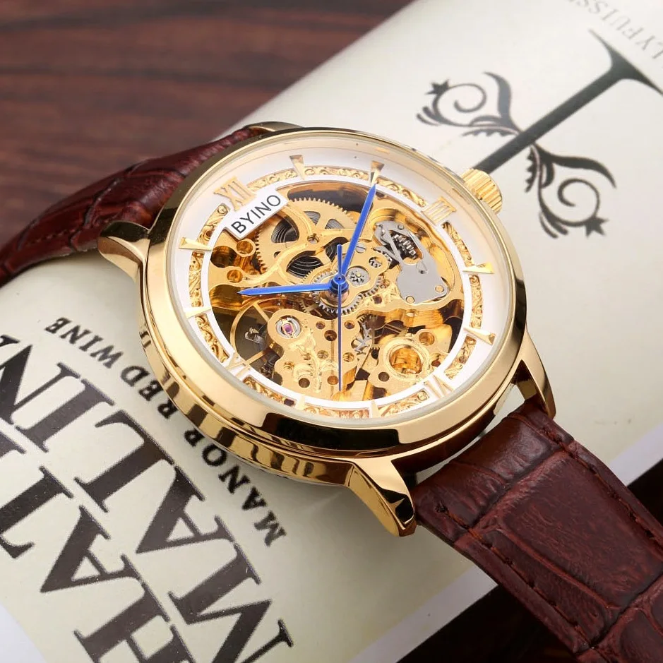 قمة الموضة العلامة التجارية رجل التلقائي الميكانيكية ووتش الفاخرة ساعة يد بحزام من الجلد الذكور الأعمال الهيكل العظمي الساعات الساعات Relogios قمة الموضة العلامة التجارية رجل التلقائي الميكانيكية ووتش الفاخرة ساعة يد بحزام من الجلد الذكور الأعمال الهيكل العظمي الساعات الساعات Relogios