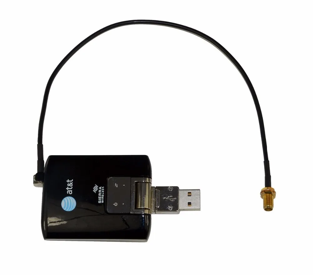 Внешняя антенна адаптер кабель Pigtail SMA Female to TS9 Male для USB модемов Sierra 312U 320U 330U ZTE MF61