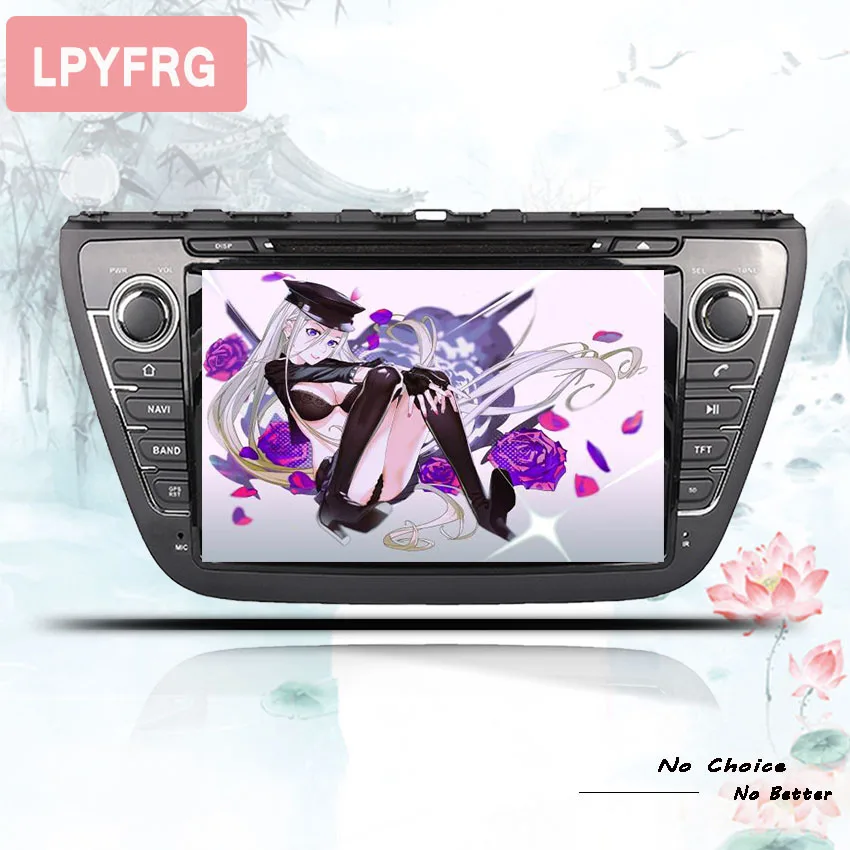 Discount For Suzuki S-Cross SX4 2014-2017 autoradio video pc tape dvd cd recorder gps navi 3/4g lte android 9.0 4gb ram CarPlay usb sd bt 3