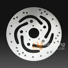 Мотоцикл 292 мм задние дисковые тормоза ротор для Harley XL 883 Strandard Sportster XL883 Low rider XLH 883 Hugger XL 1200 FXD