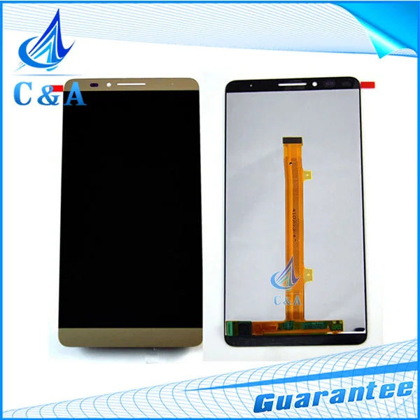 

All Tested 6 Inch Repair Parts For Huawei Ascend Mate 7 LCD Screen Display With Touch Digitize 1 Piece Free Shipping