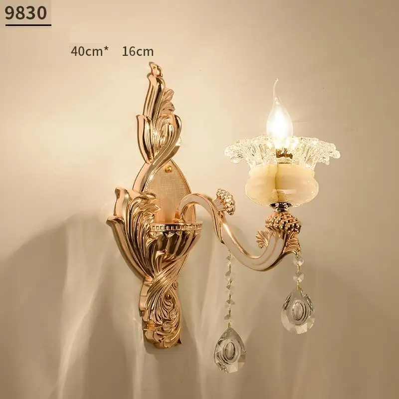 Version K Parede Wandlampe ванная комната промышленный Декор зеркало Бра Кристалл Aplique Luz сравнению Wandlamp аппликация Murale светильник Настенный светильник - Цвет абажура: Version K