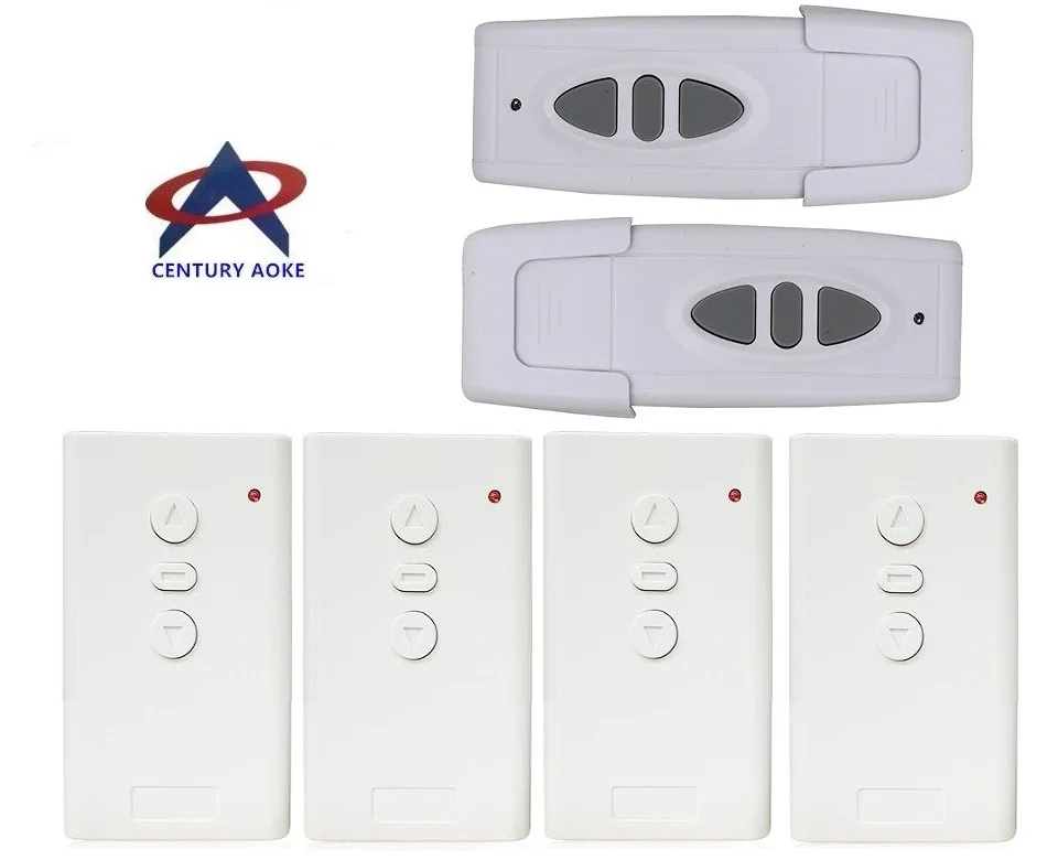AC220V intelligent digital RF wireless remote control switch system for