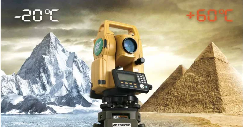 Новая станция TOPCON GTS-1002