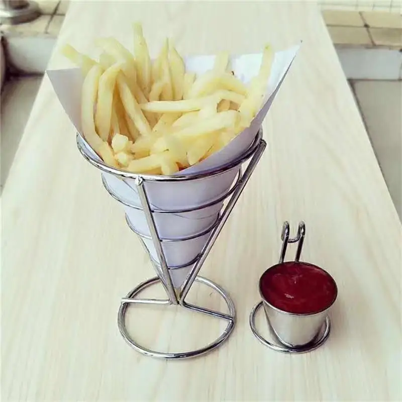 Stainless steel Fry stand  (6)