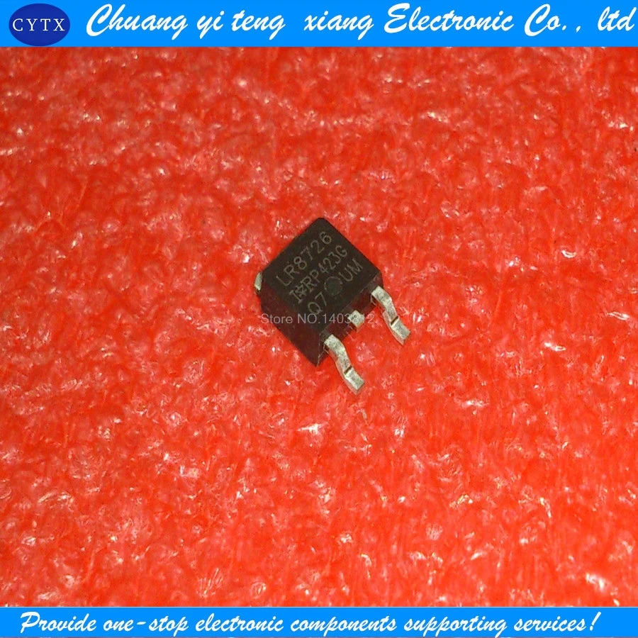 Yuxinyuan mos IRLR8726 LR8726 8726 TO252 1 10 ?|mos| - AliExpress