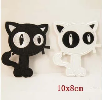 

6pcs/lot Kawaii cat sew on patches Patch Clothes,cartoon patch paste Tee Shirt Hat shoes Jacket Pet Clothing(SS-1016)