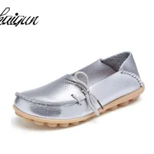 Весенние женские туфли на плоской подошве; женская обувь из натуральной кожи; женские лоферы с вырезом; Балетки без застежки на плоской подошве; балетки на плоской подошве