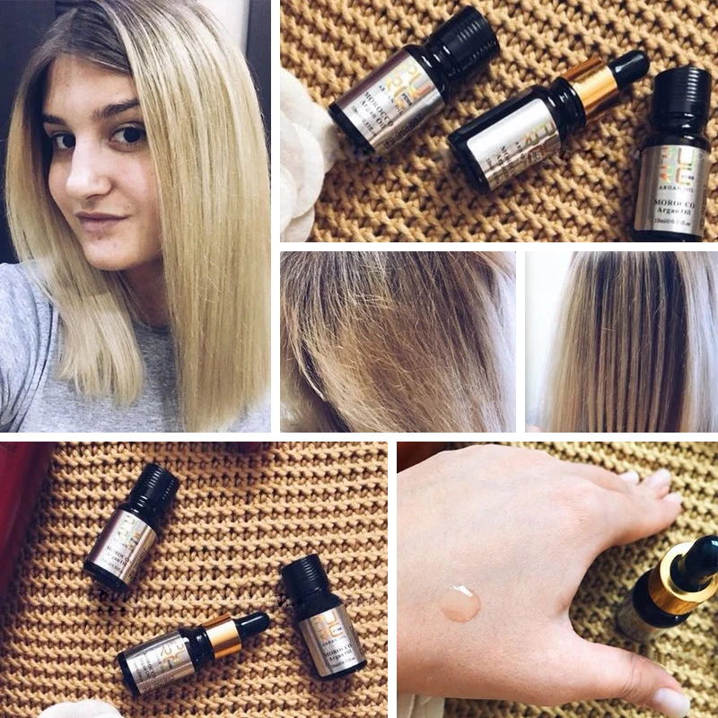 2 Pcs/lot PURC Moroccan Argan Hair Care Essential Oil For Repair Treatment Damaged Frizz Dry Hair Make Hair Smoothing 2 Pcs/lot PURC Moroccan Argan Hair Care Essential Oil For Repair Treatment Damaged Frizz Dry Hair Make Hair Smoothing