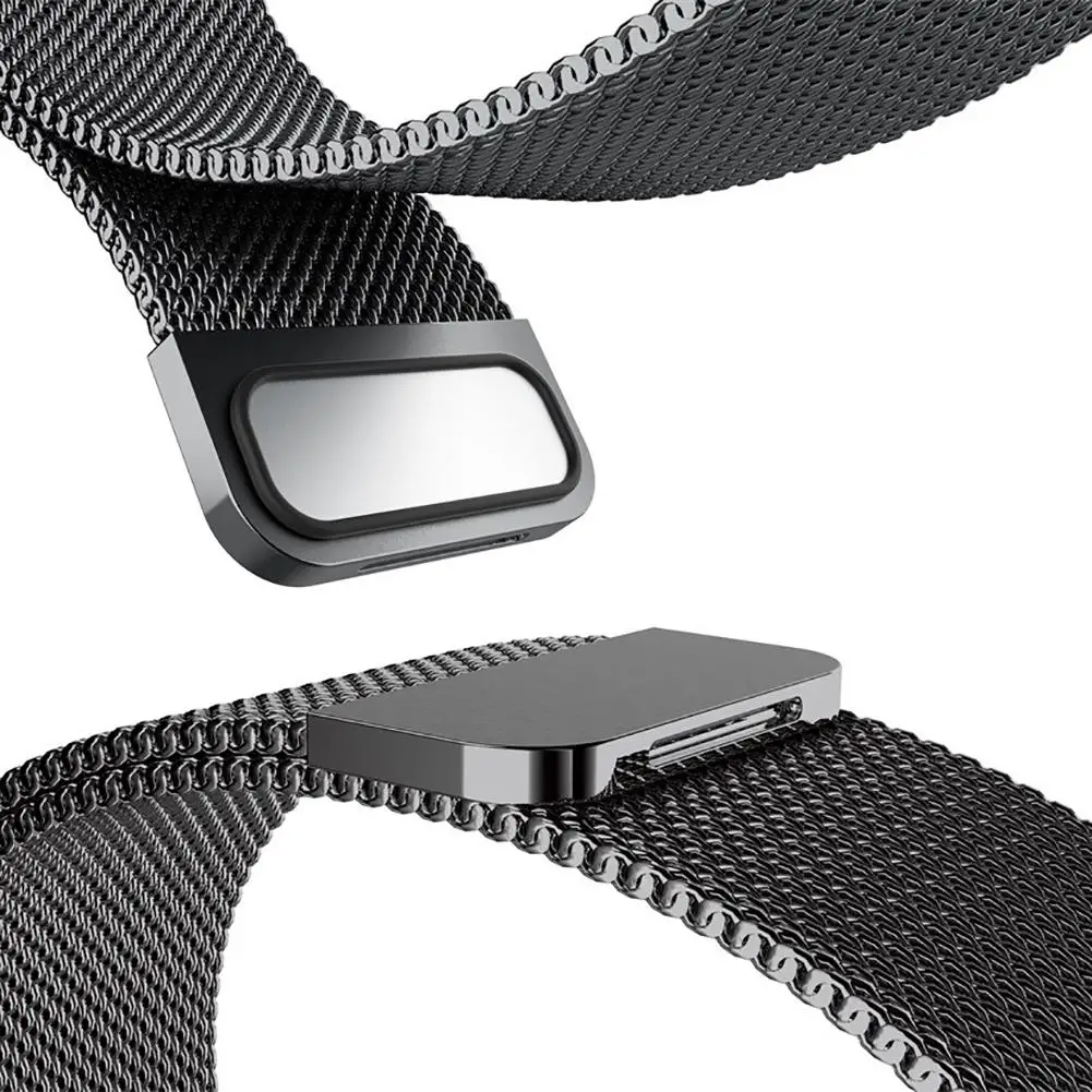 Горячая Распродажа для Xiaomi Huami Amazfit Verge 3 металлические миланские петли ремешок для часов Магнитный адсорбционный браслет Прочный ремешок
