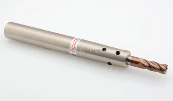 

SCGO for 10mm shank diameter carbide end mill SLD10*C25*200L-2080 side lock End mill extension holder