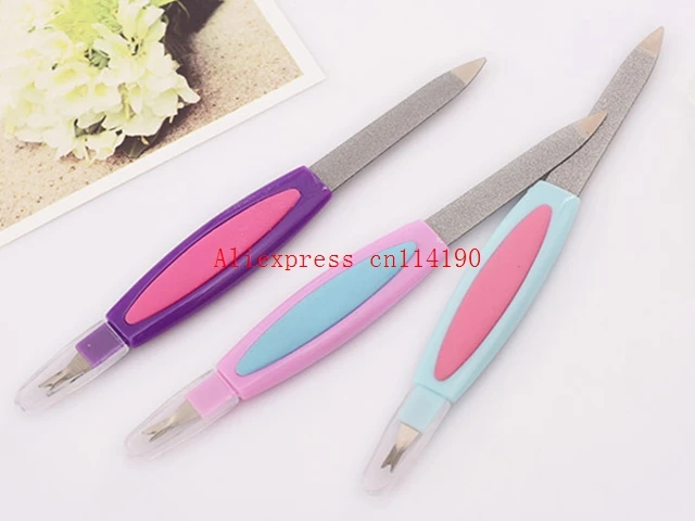 Brand New Cuticle Remover Metal Nail File For Manicure Pedicure