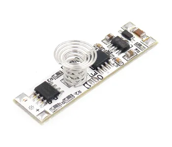 

9V-24V 30W 3A Touch Switch Capacitive Sensor Module LED Dimming Control Lamps Active Components Three Mode Hard Light Controller