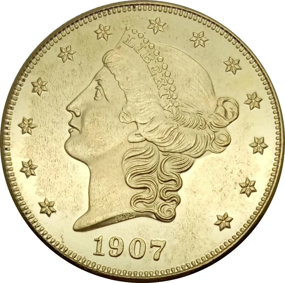 Aliexpress.com : Buy United States 20 Dollars Liberty Head ...