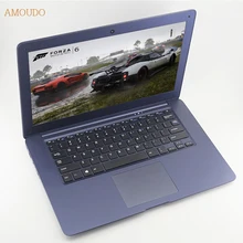 Amoudo-6c плюс 4 ГБ ram + 1 ТБ hdd intel core i5-4th поколения процессор windows 7/10 система ультратонкий ноутбук ноутбук