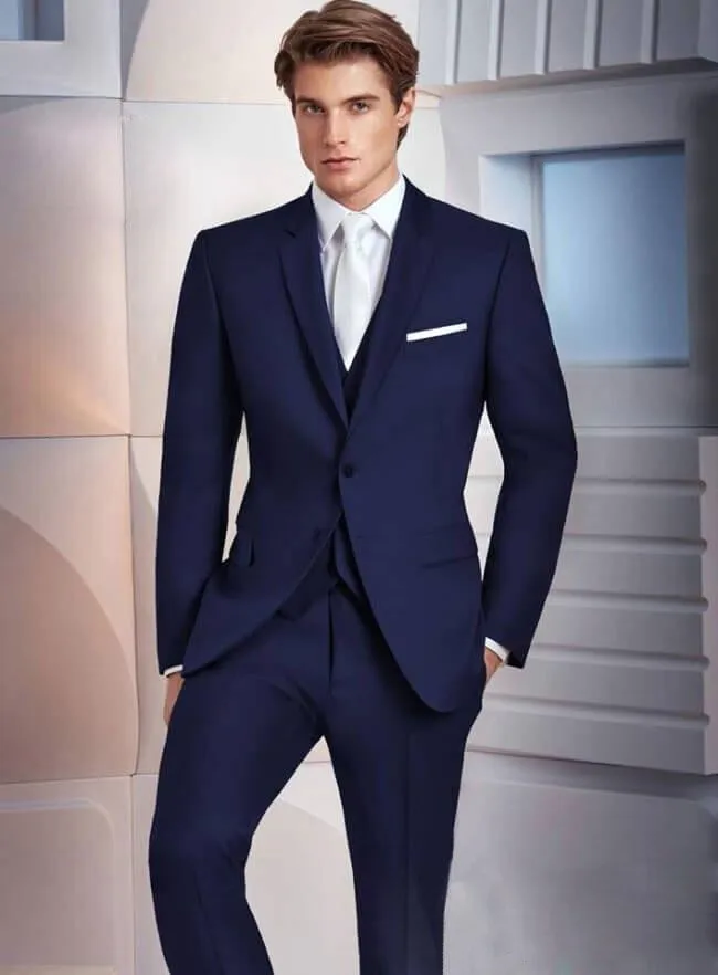 custom-made-navy-blue-men-suits-for-wedding-slim-fit-groomsmen-tuxedos-two-buttons-handsome-wedding-suit-(jacket+pants+vest)